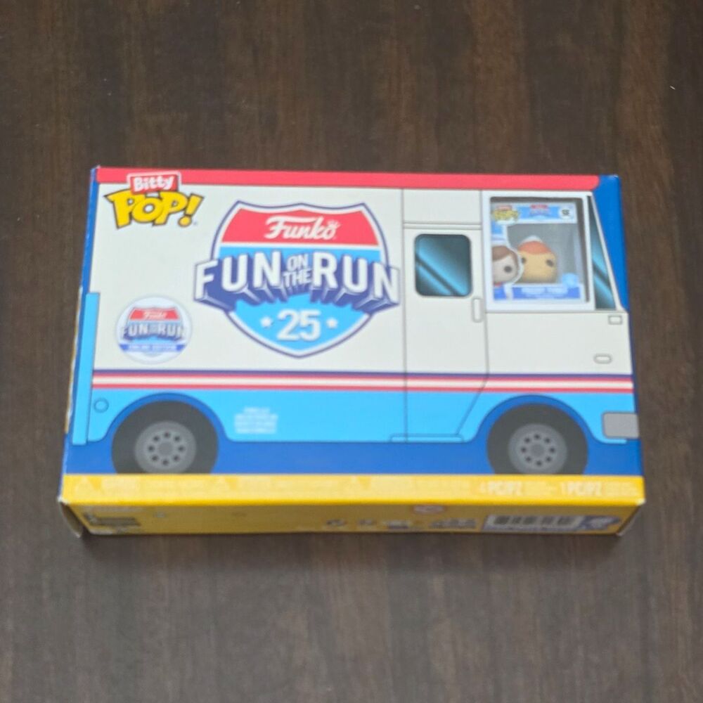 Funko Bitty Pop! Fun on the Run Freddy Funko 4-Pack Vinyl Figures (Exclusive)